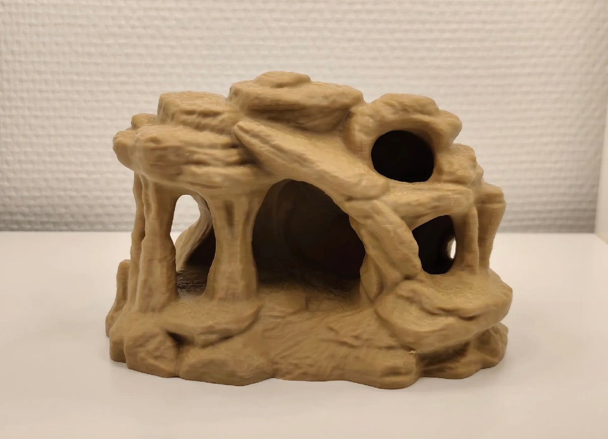 Aquarium & Terrarium Rock Cave Hideout