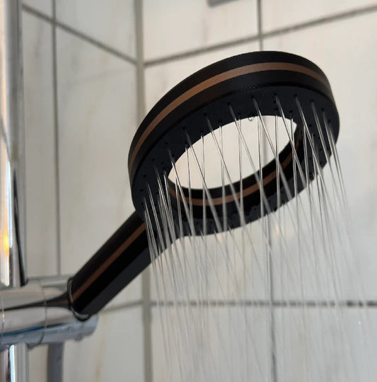Custom Halo Ring Shower Head – Modern, Spa-Inspired Design V2