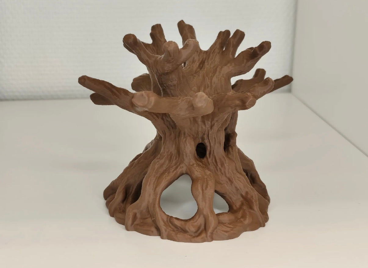Mangrove Style Root Cave Aquarium Terrarium Decor