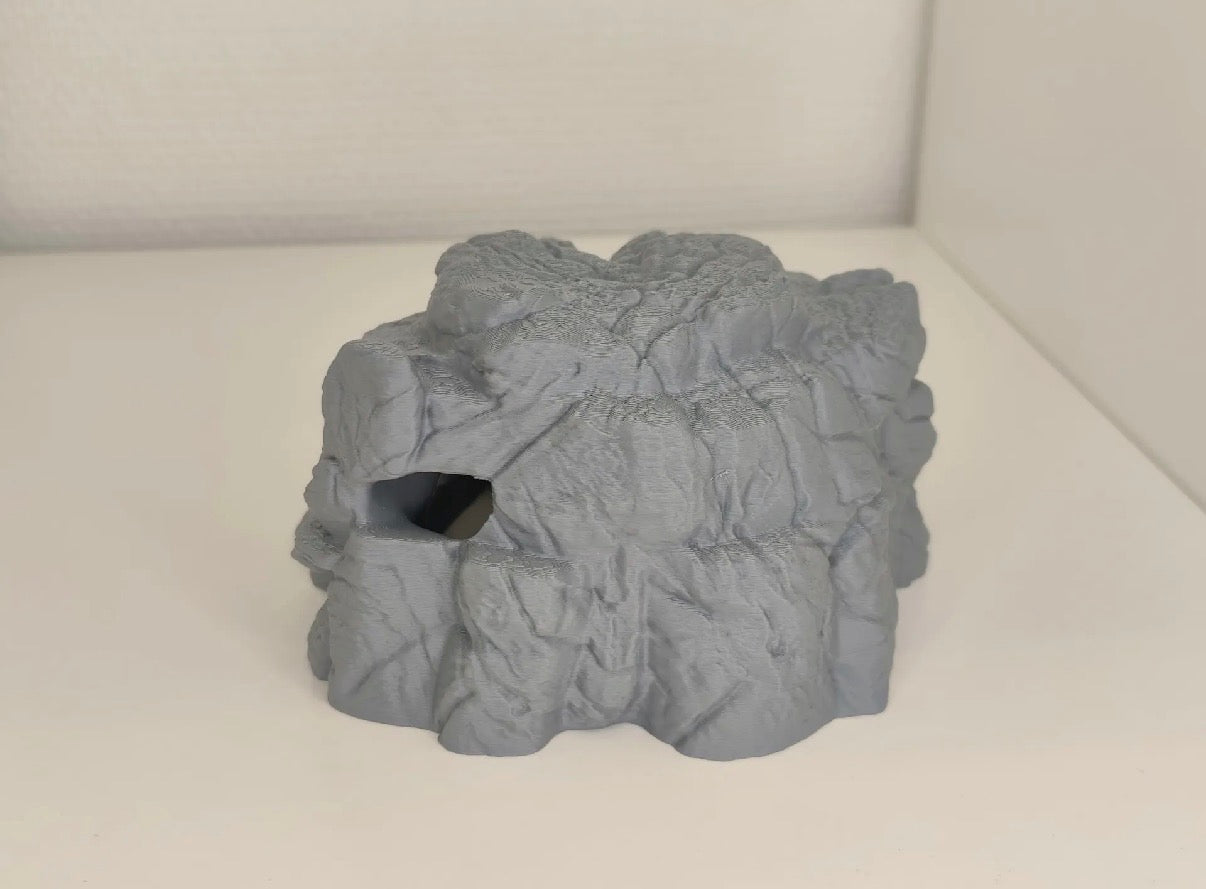 Naturalistic Rock Cave System Aquarium Hideout