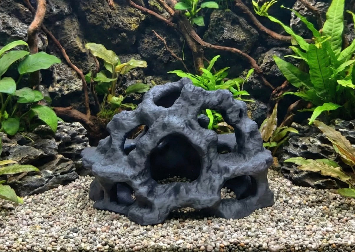 Reef Rock Stone Aquarium Cave Hideout
