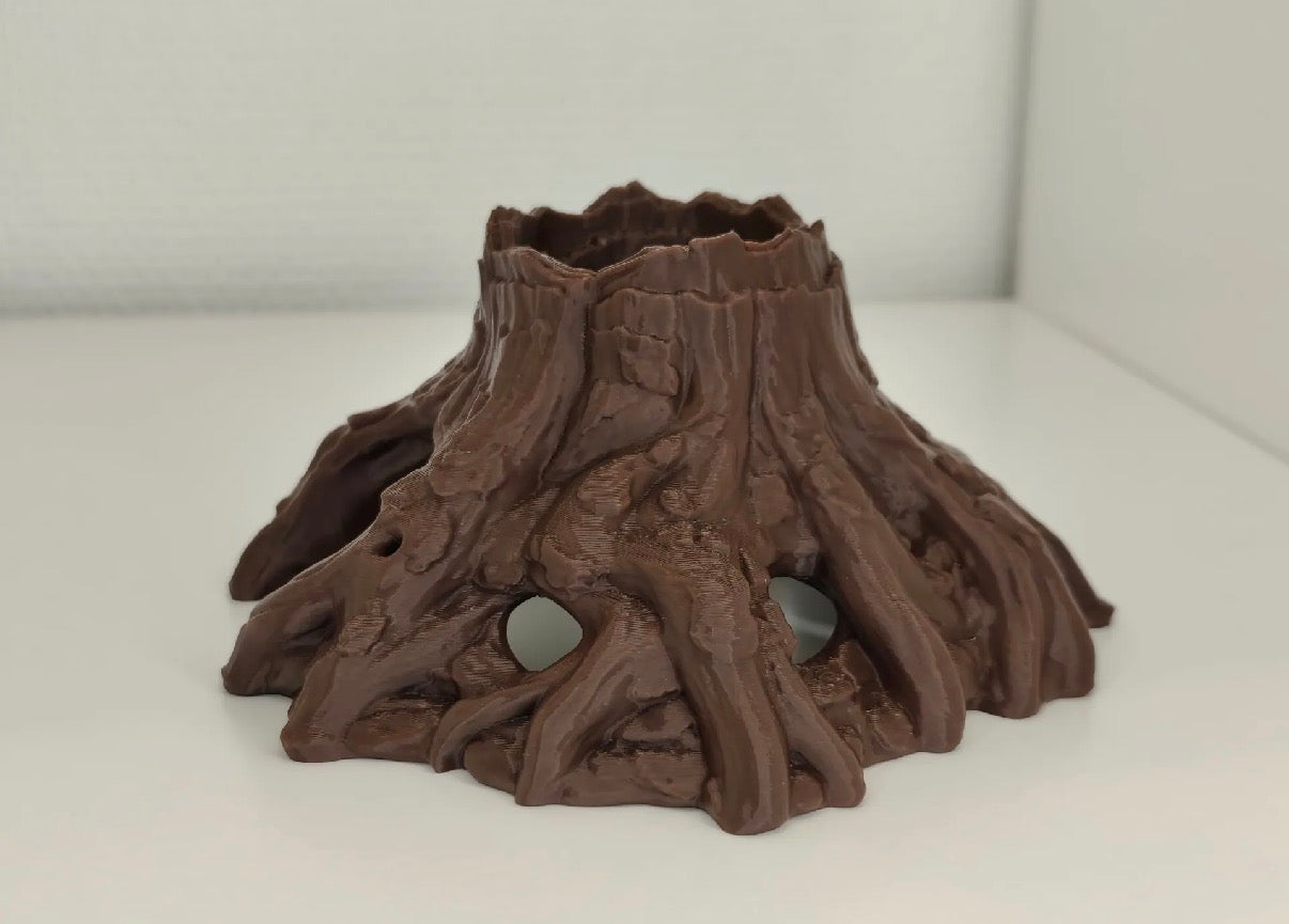 Aquarium Terrarium Root Tree Stump Cave Hideout