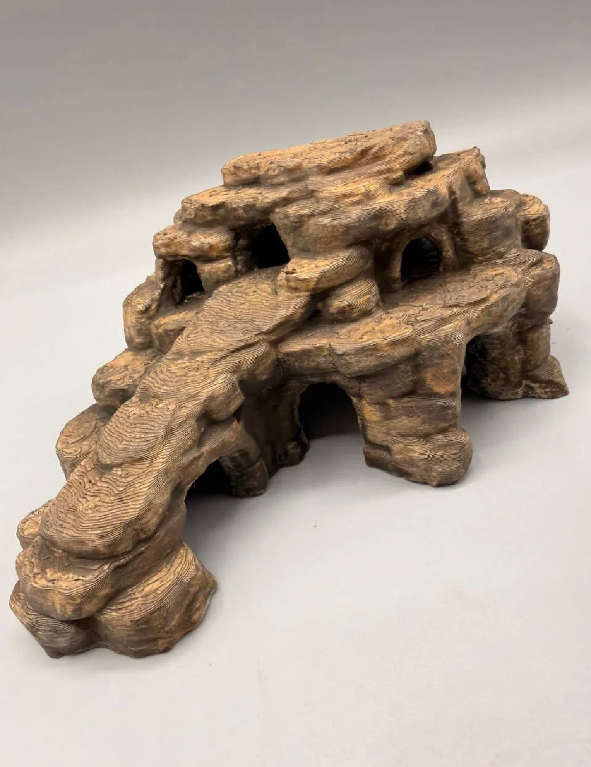 Desert cave aquarium
