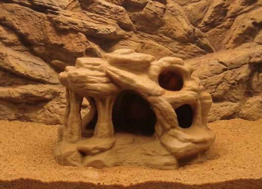 Aquarium & Terrarium Rock Cave Hideout
