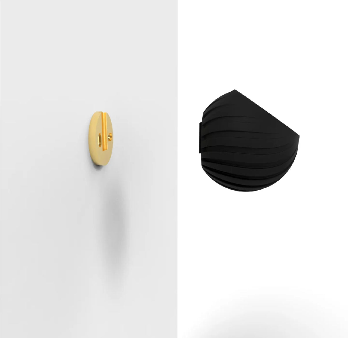 Vase Kade B1 with Wall Mount