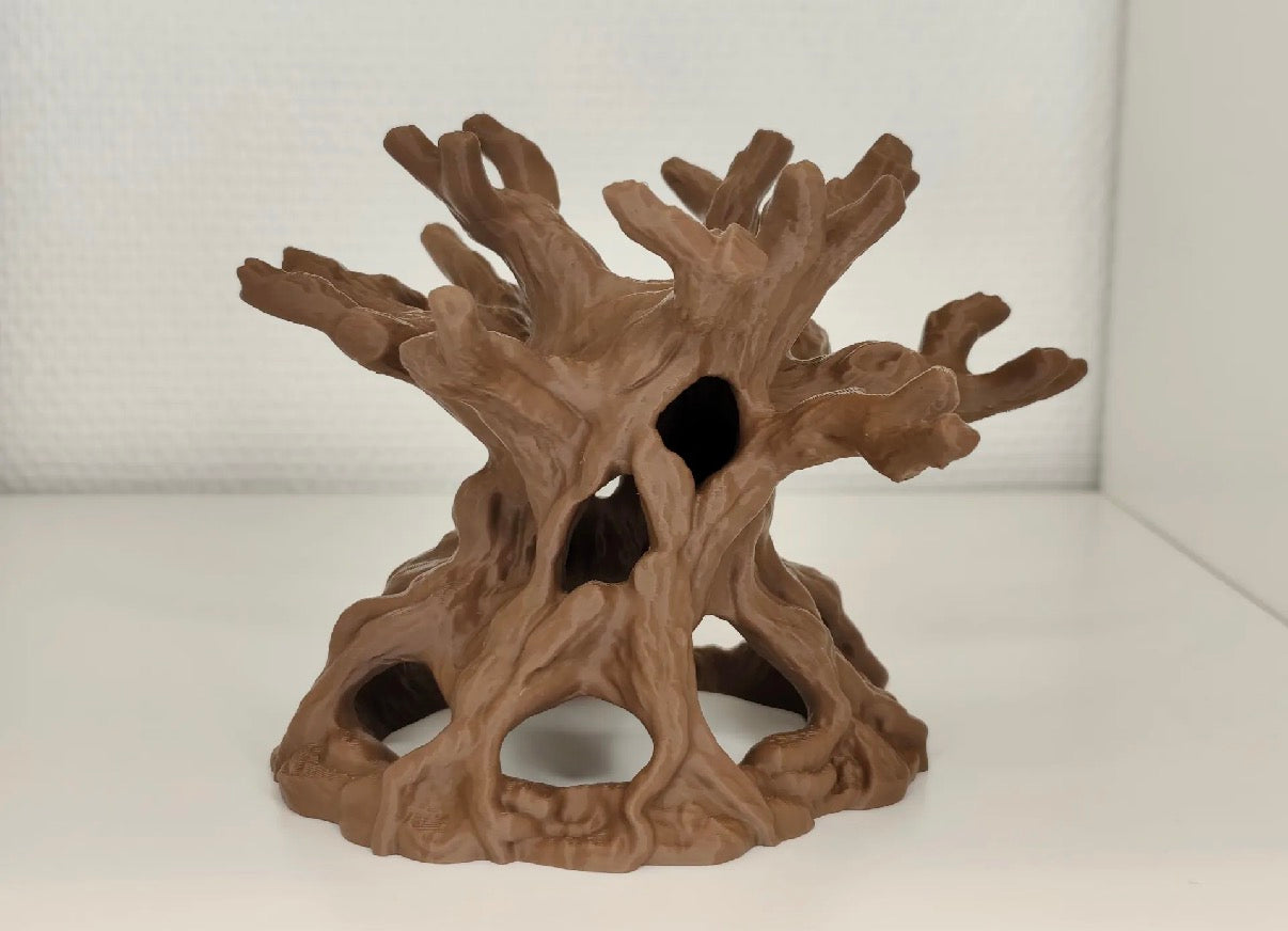 Mangrove Style Root Cave Aquarium Terrarium Decor
