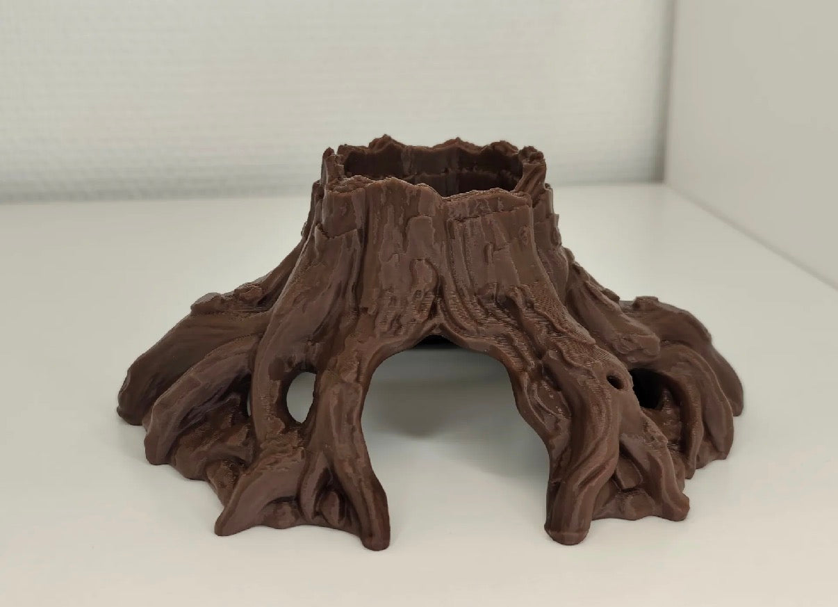 Aquarium Terrarium Root Tree Stump Cave Hideout