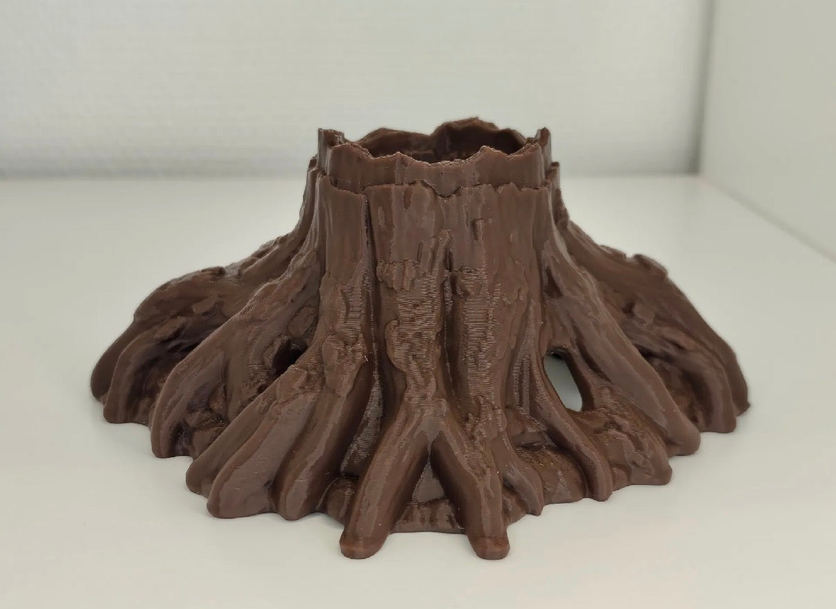 Aquarium Terrarium Root Tree Stump Cave Hideout