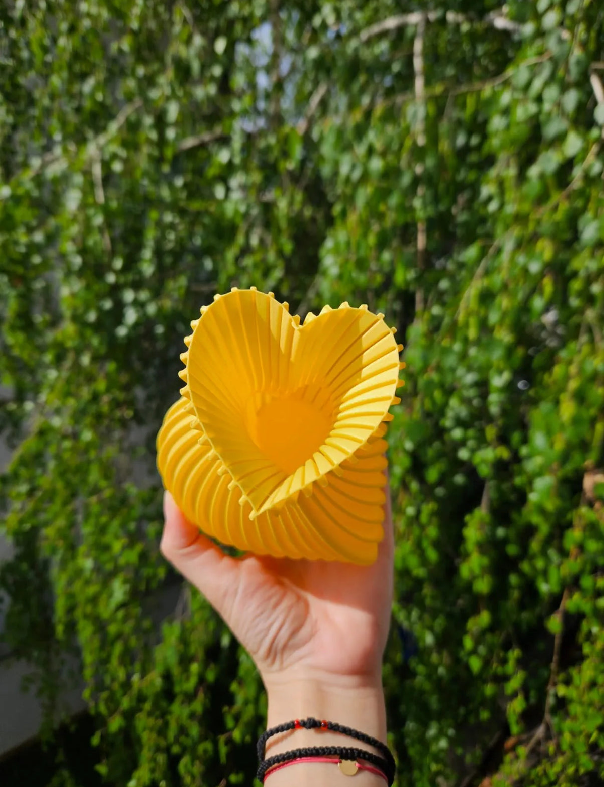 Heart Shape Vase - Love Vase