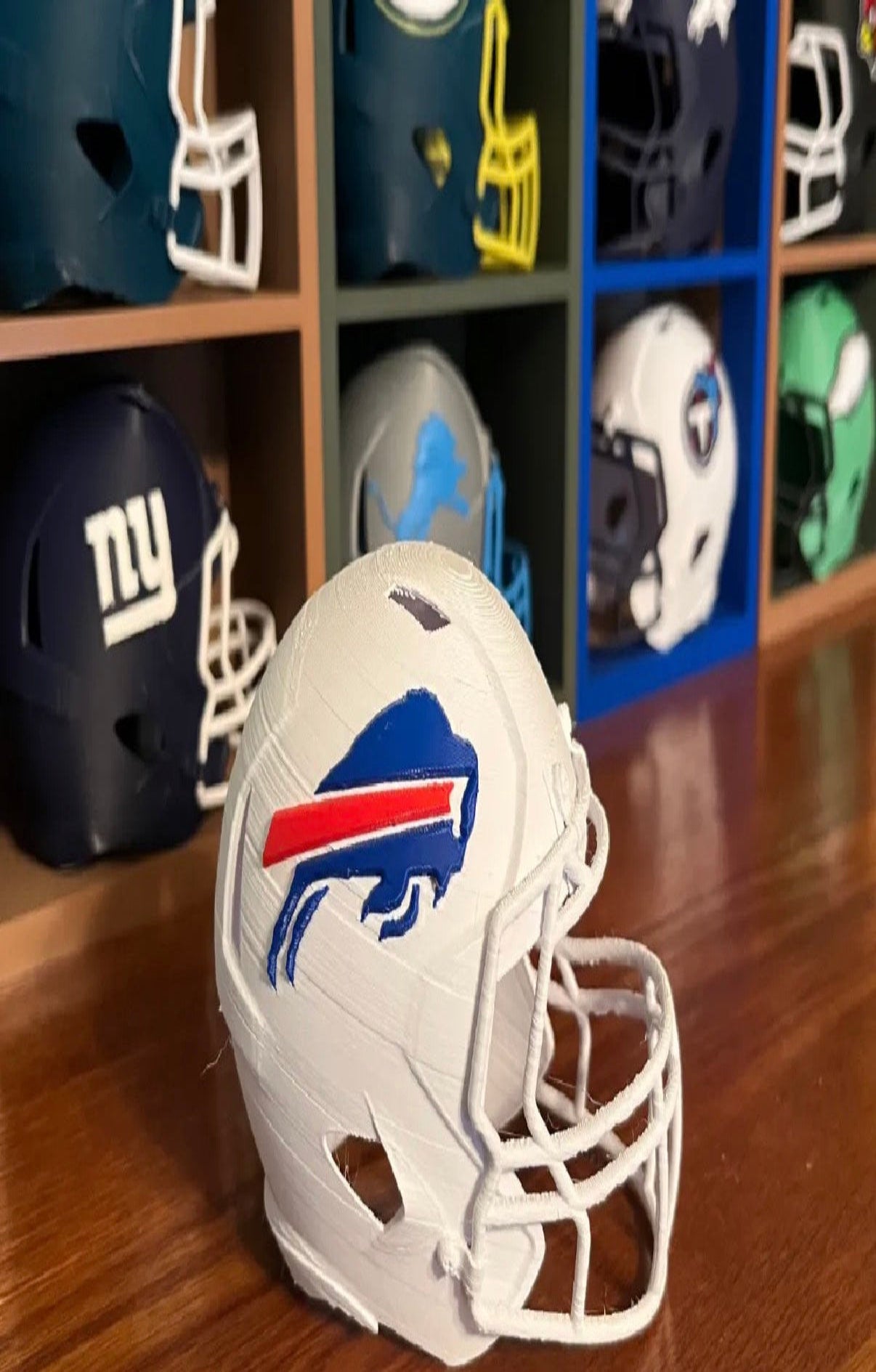 NFL Inspired Football Helmet