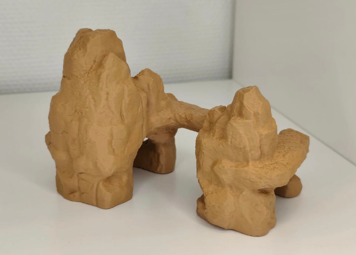 Aquarium Terrarium Desert Canyon Bridge & Caves