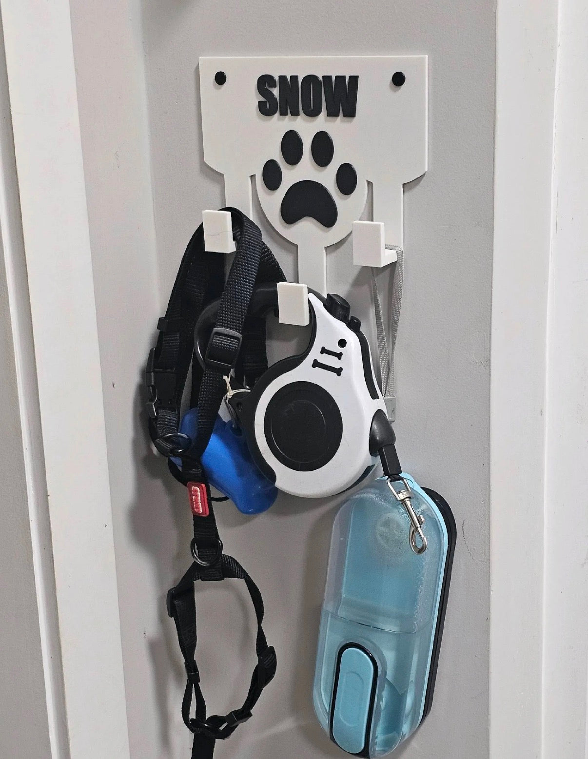 Dog Leash Holder with Name - customizable