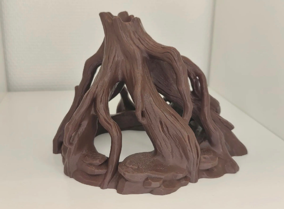 Aquarium Terrarium Tall Mangrove Root Cave