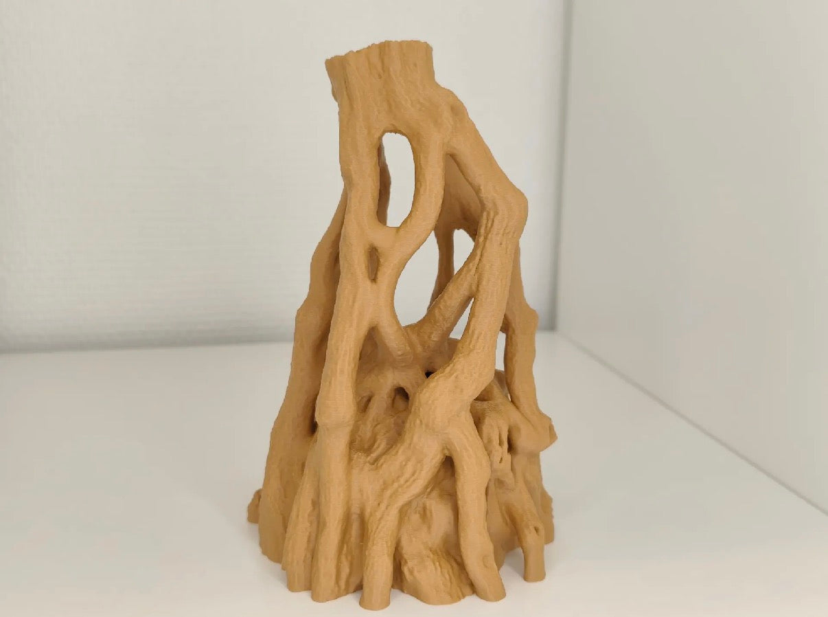 Aquarium Terrarium Tall Mangrove Root Cave