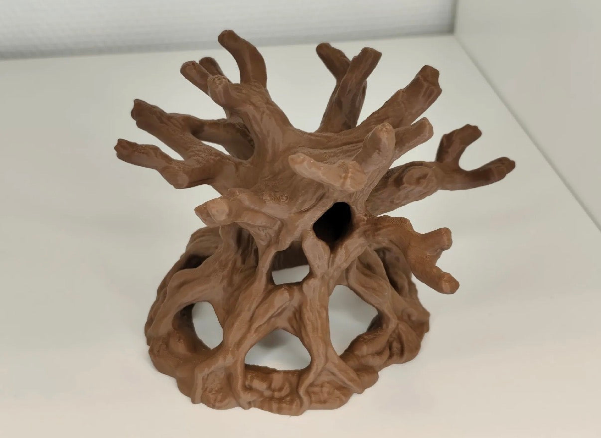 Mangrove Style Root Cave Aquarium Terrarium Decor