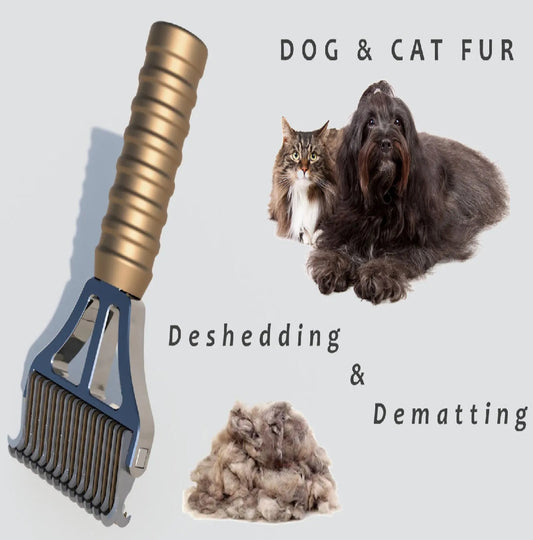 Professional Grooming Brush – Gentle, Effective, and Customizable Size & Color