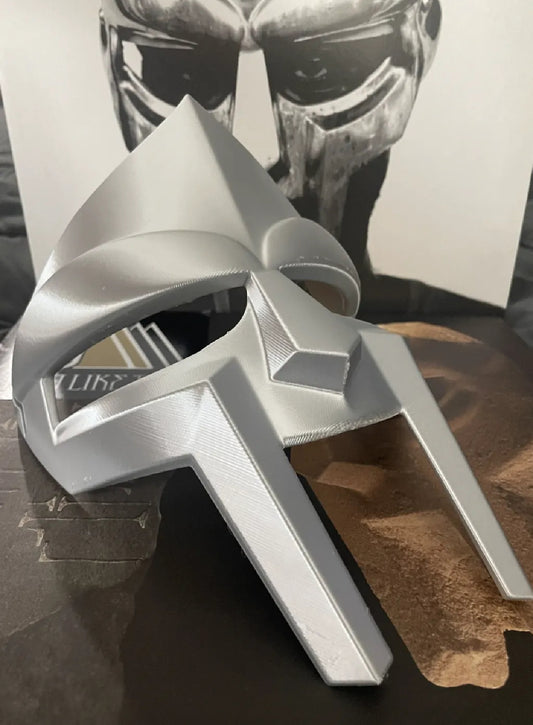 Mf DOOM gladiator mask