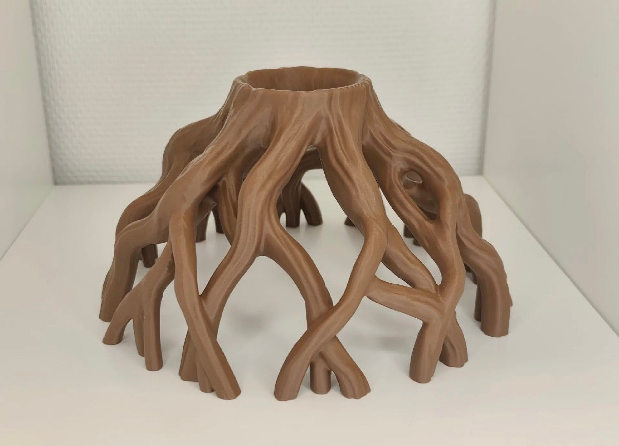 Natural Mangrove Stump Hideout Aquarium Decoration