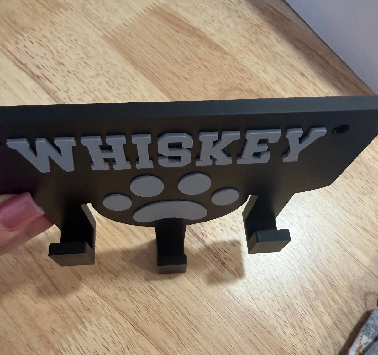 Dog Leash Holder with Name - customizable