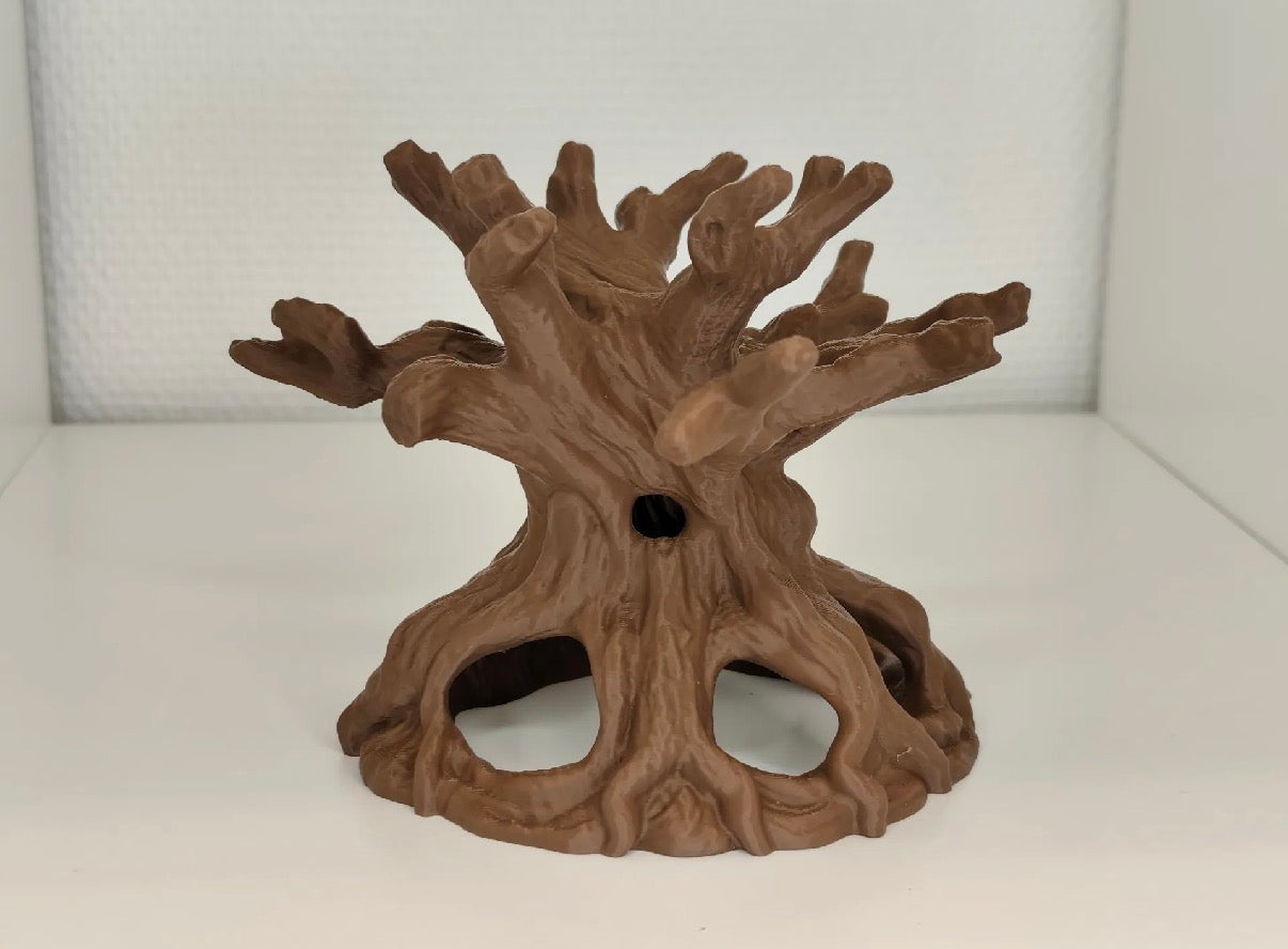 Mangrove Style Root Cave Aquarium Terrarium Decor