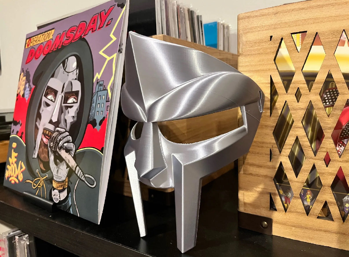 Mf DOOM gladiator mask