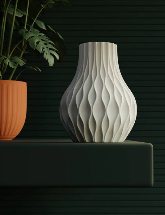 Vase for brick flowers v2