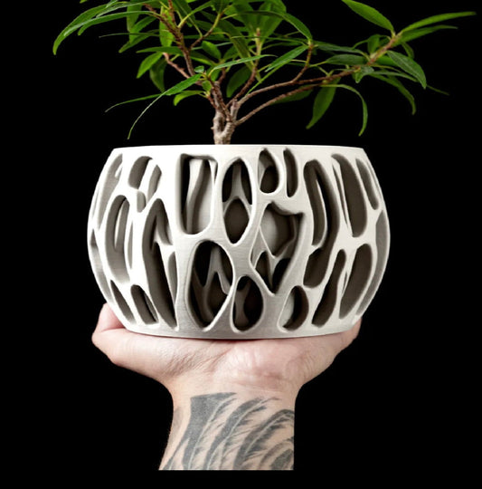 Slime Planter Pot by 3d MACHINE
