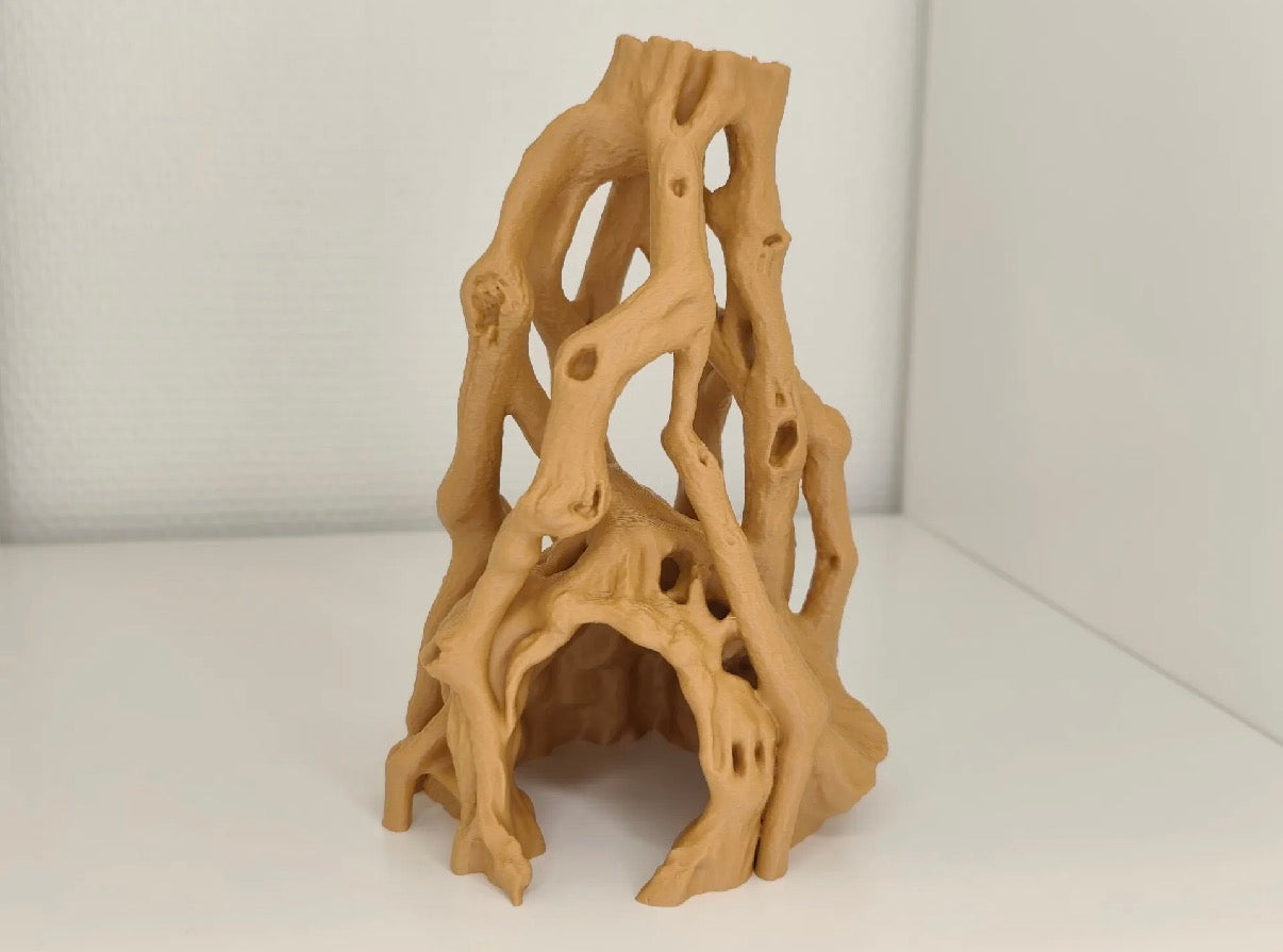 Aquarium Terrarium Tall Mangrove Root Cave