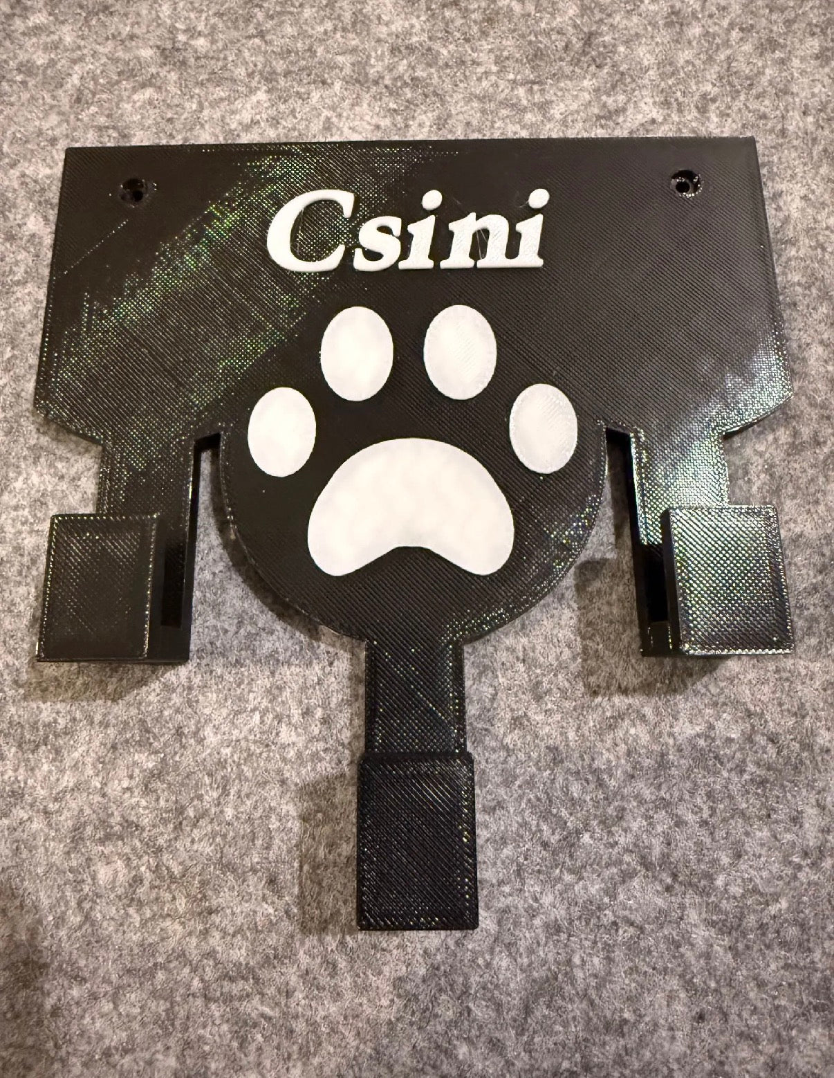 Dog Leash Holder with Name - customizable