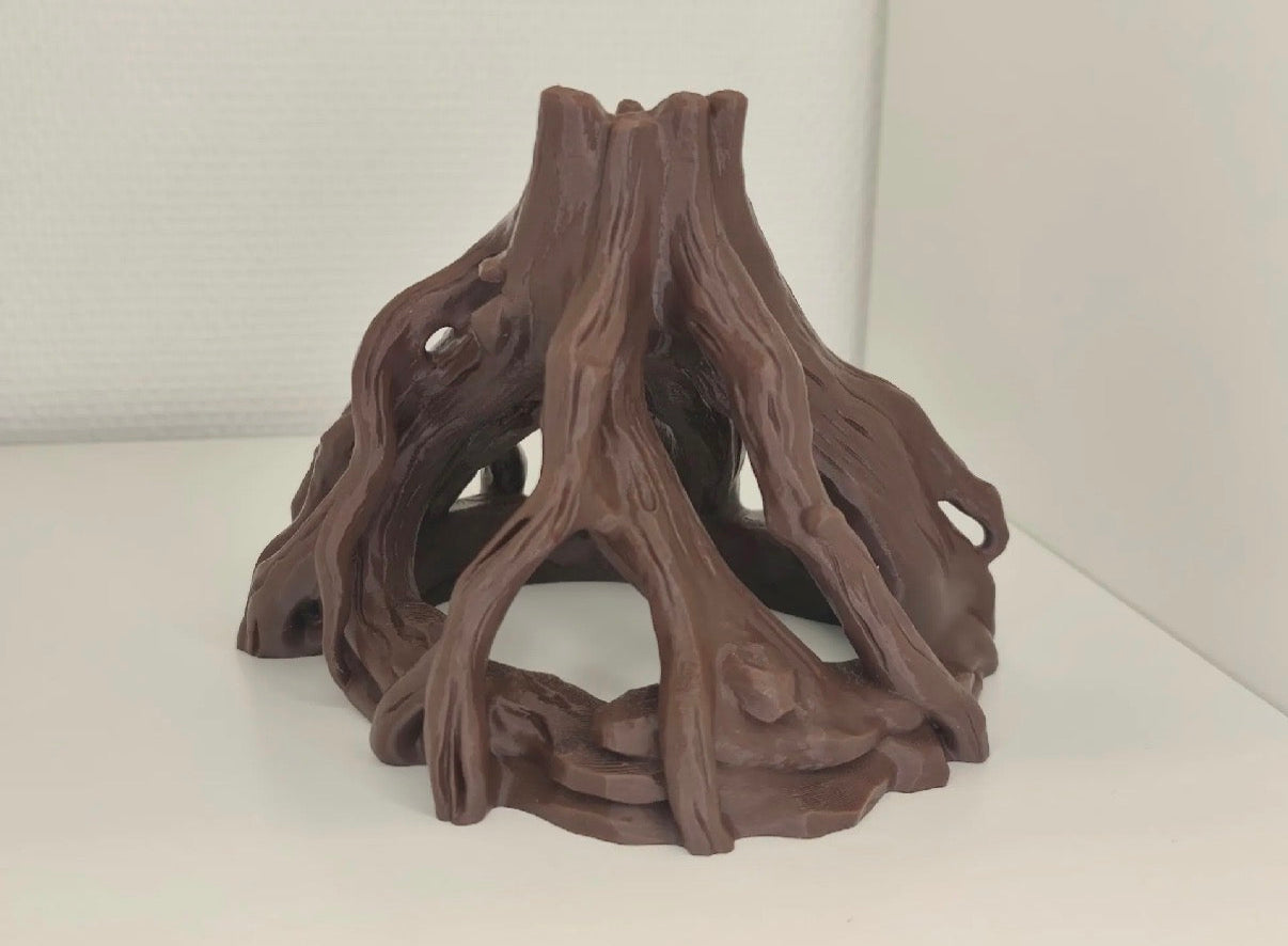 Aquarium Terrarium Tall Mangrove Root Cave