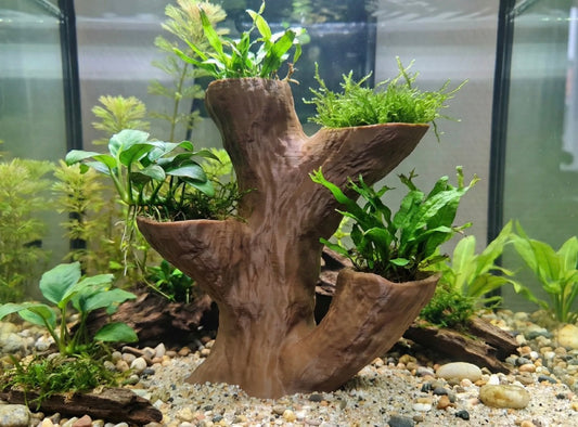 Aquarium Terrarium Dead Tree 4 Planter