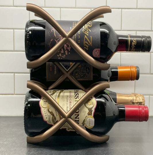 Wine Rack for 5 Bottles – Customizable