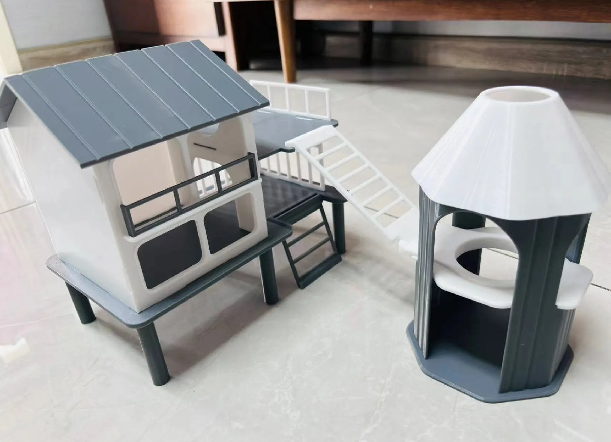 Hamster Pet House small version