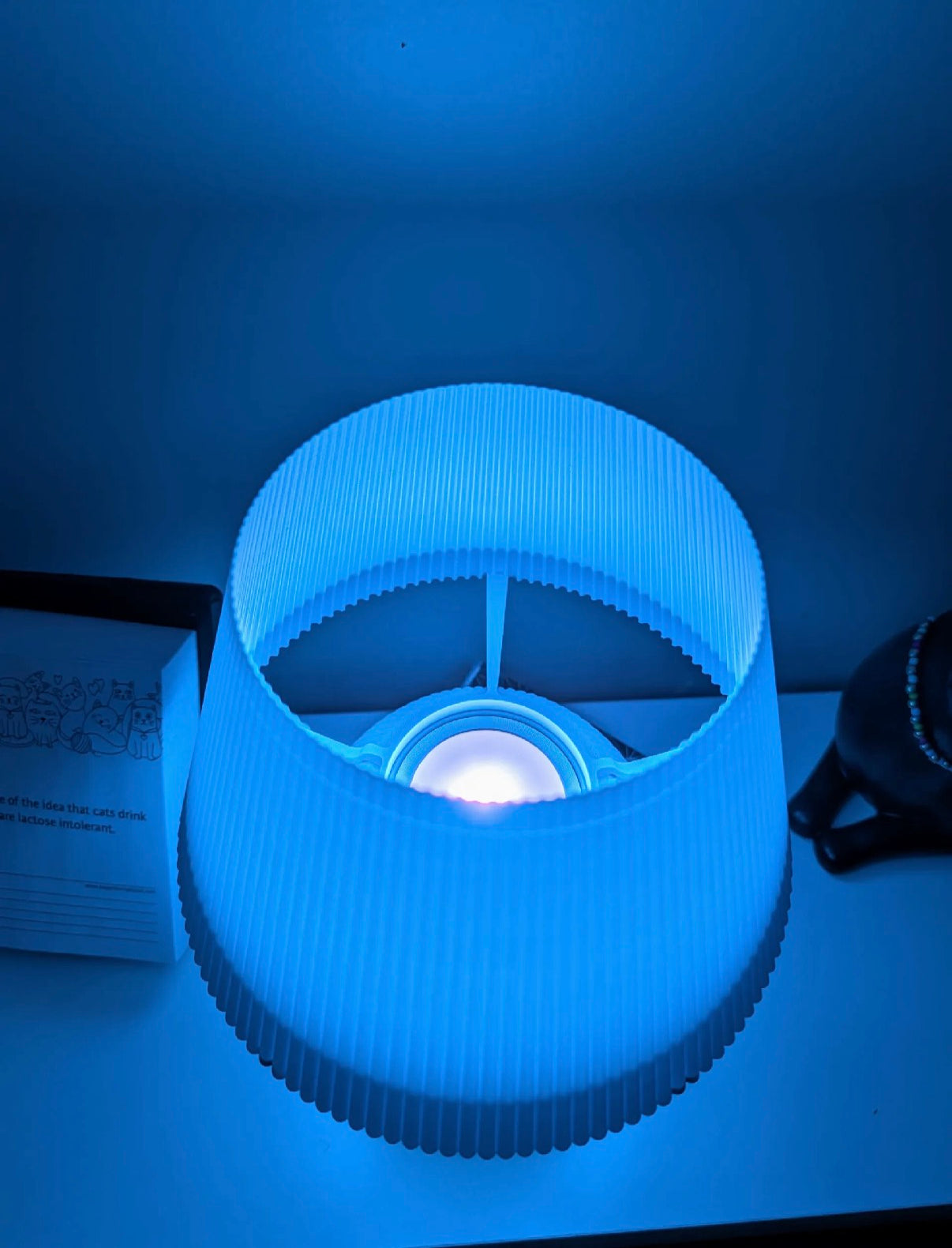 Mushroom Ribbed Led kit-001
