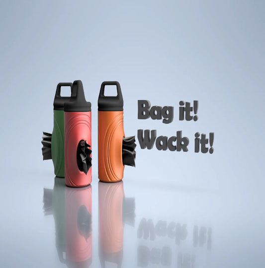 Poop Bag Dispenser – Compact, Convenient, and Customizable Size & Color