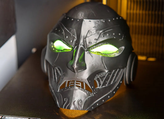 Dr. Doom mask (life size) - marvel