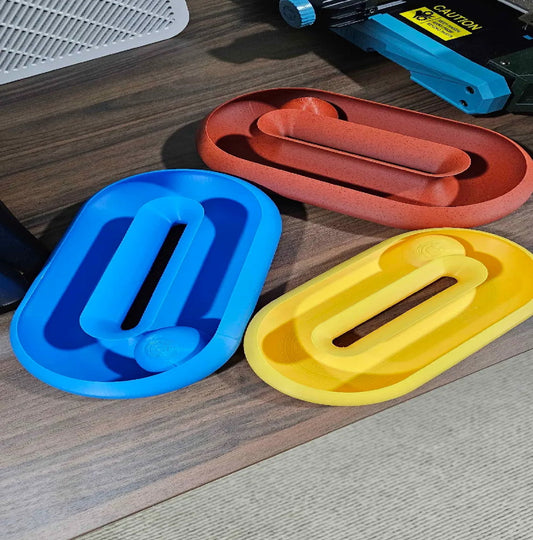Cat Toy Oval – Interactive Fun in a Customizable Color and Size