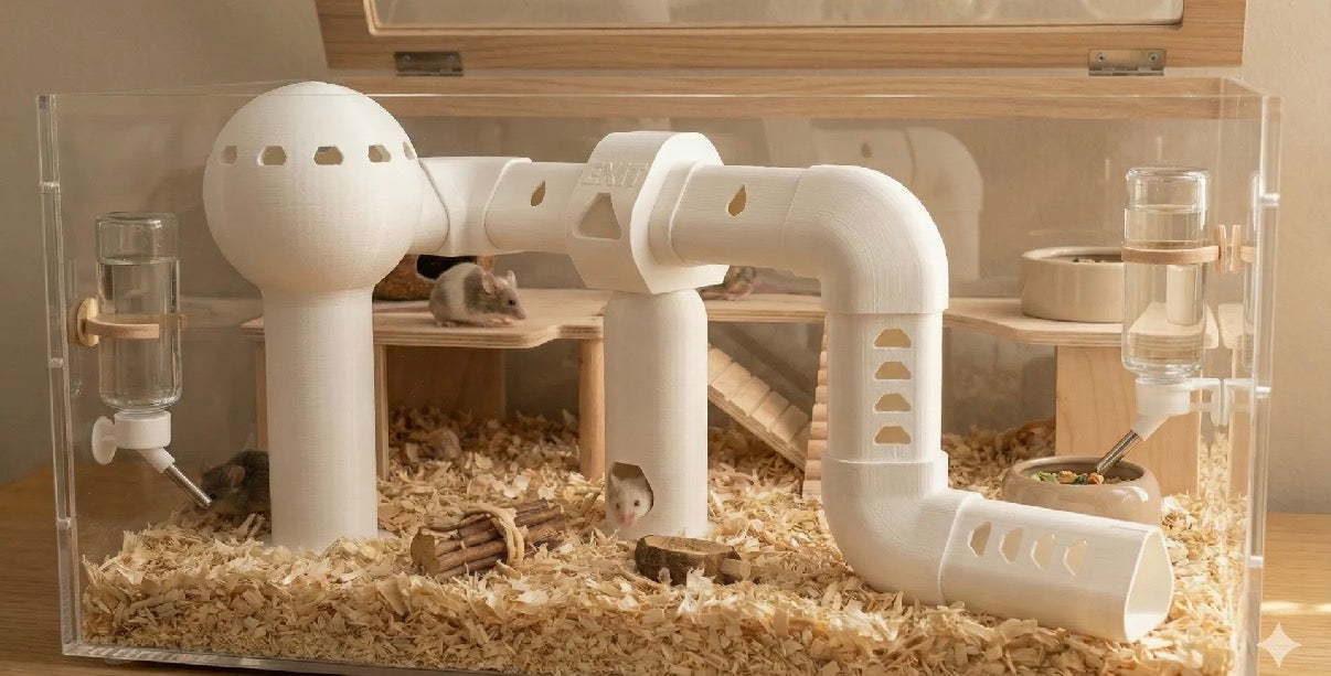 Hamster tunnel