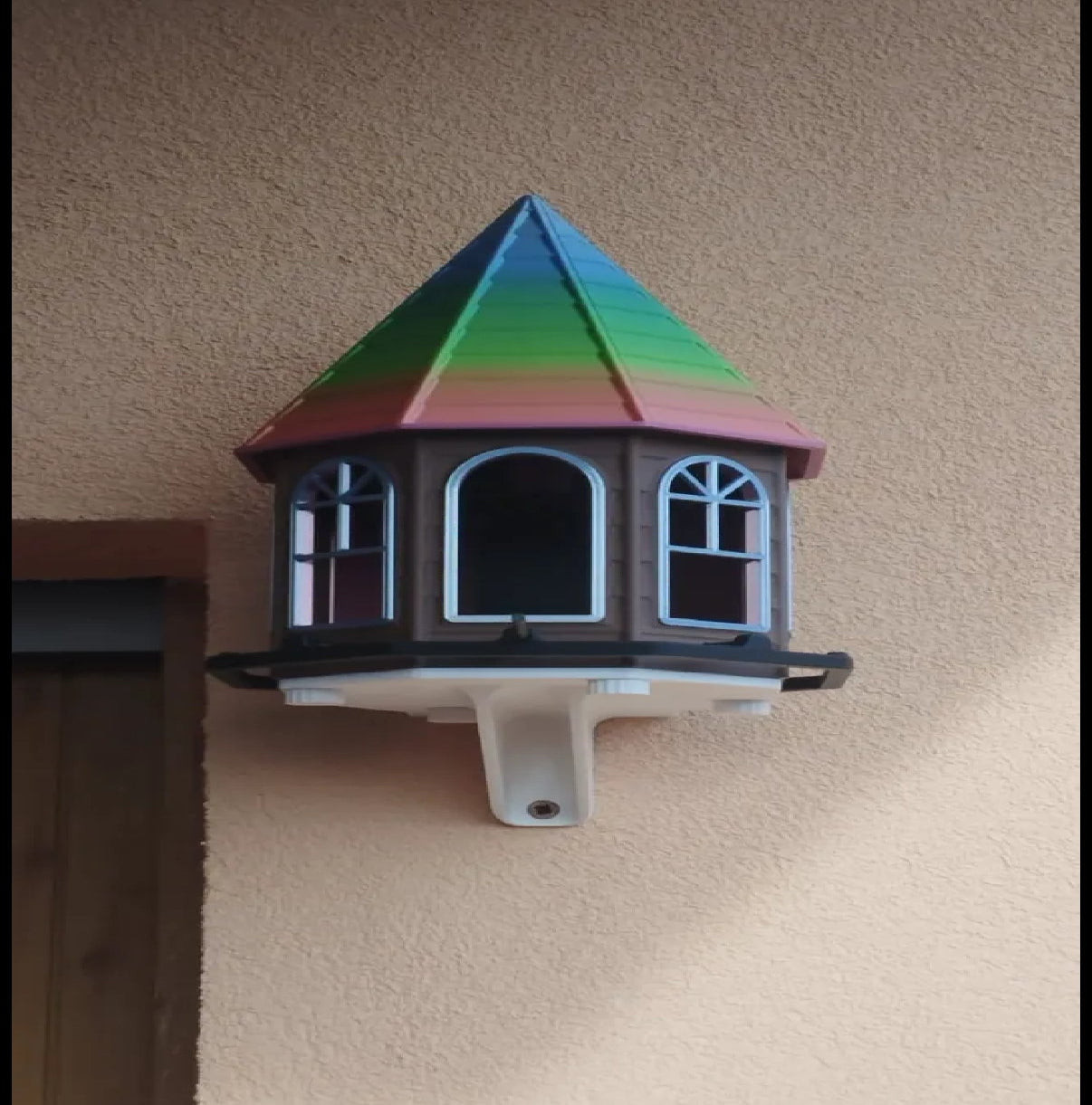 Classic Octagonal Bird Feeder – Timeless Design, Customizable Size & Color