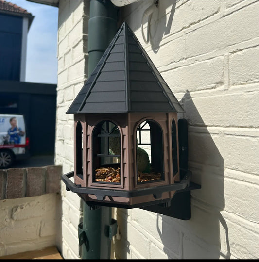 Classic Octagonal Bird Feeder – Timeless Design, Customizable Size & Color