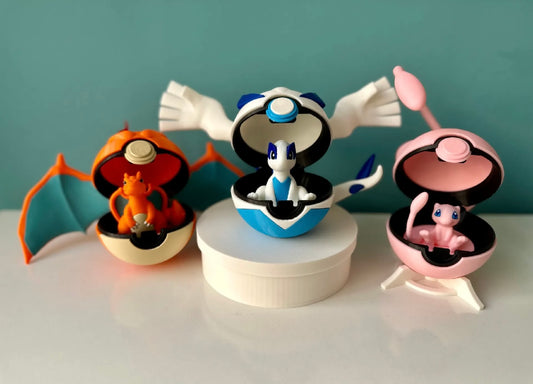 Lugia Ball - Pokemon - Pokeball Functional