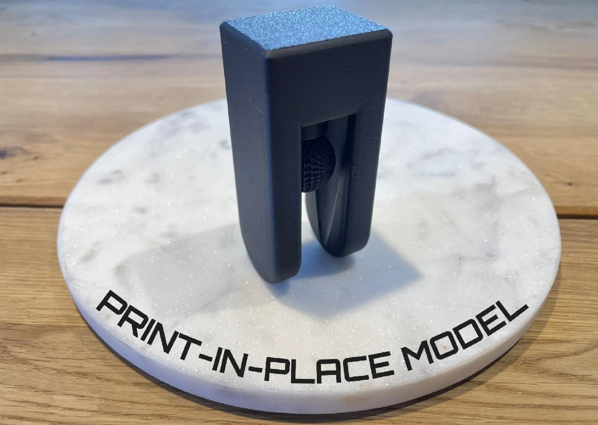 Auto-Locked Hanger (print-in-place)
