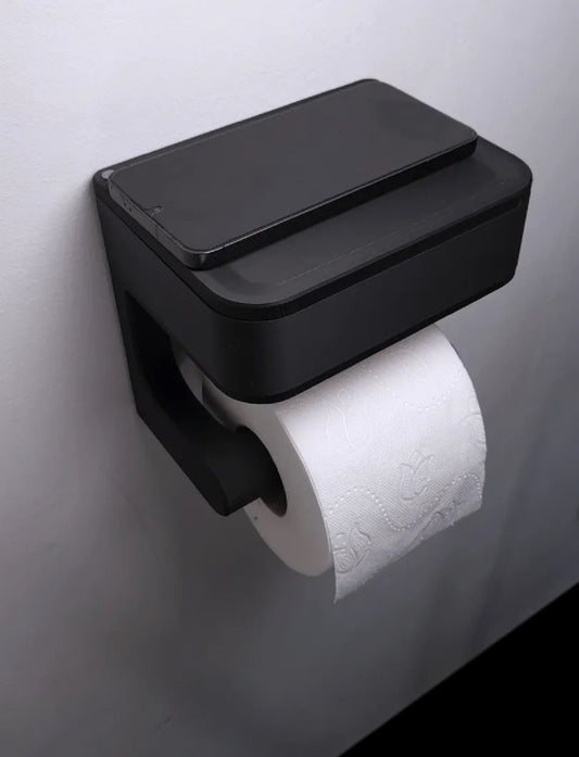 Modern Compartment Toilet Paper Holder