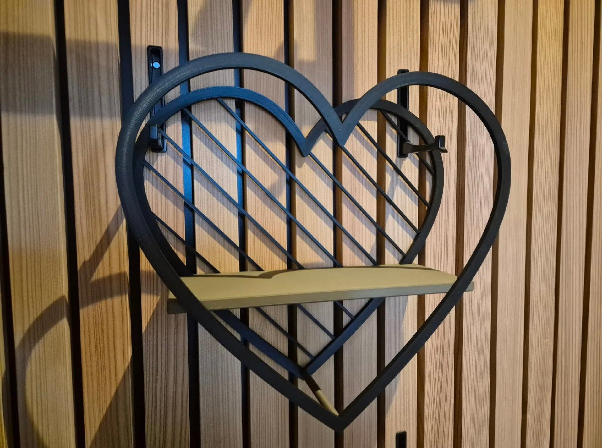 Heart Decorative Shelf