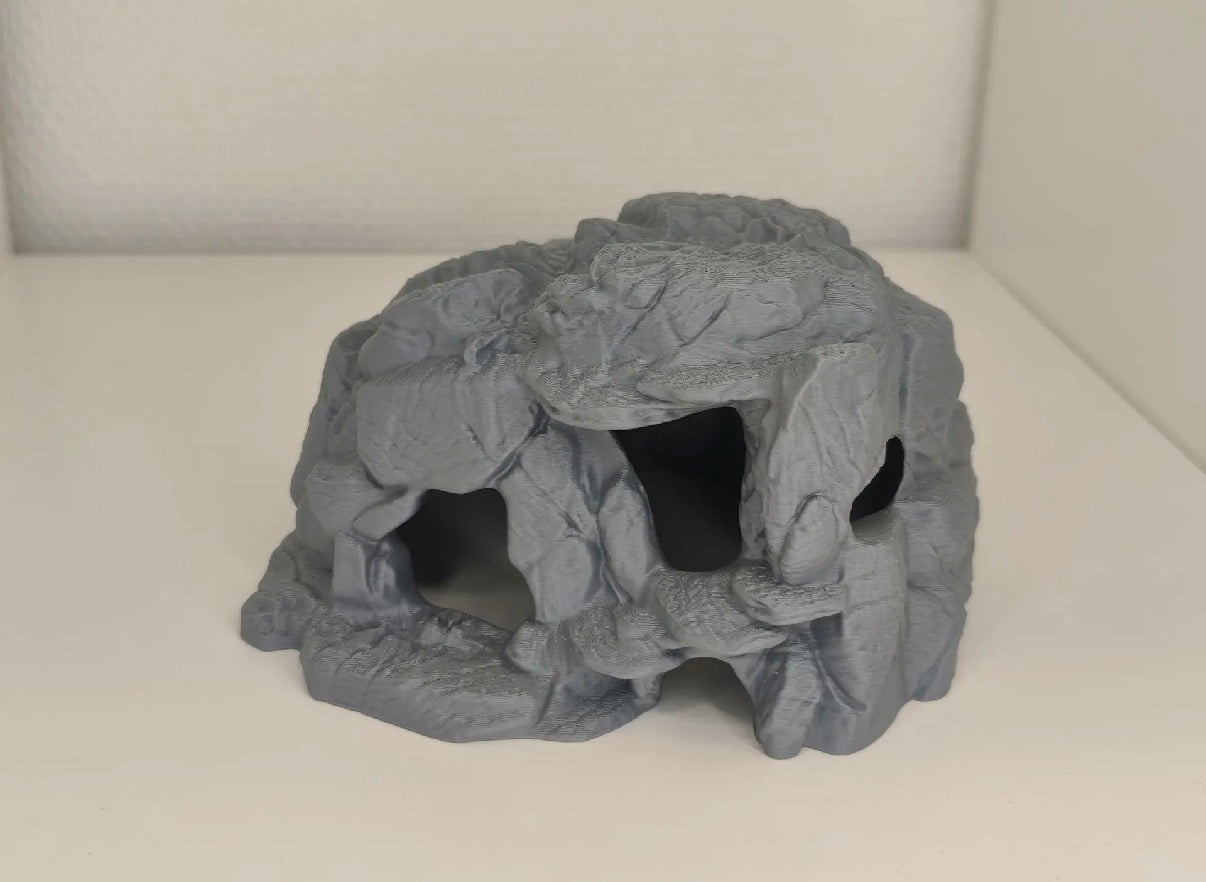Naturalistic Rock Cave System Aquarium Hideout