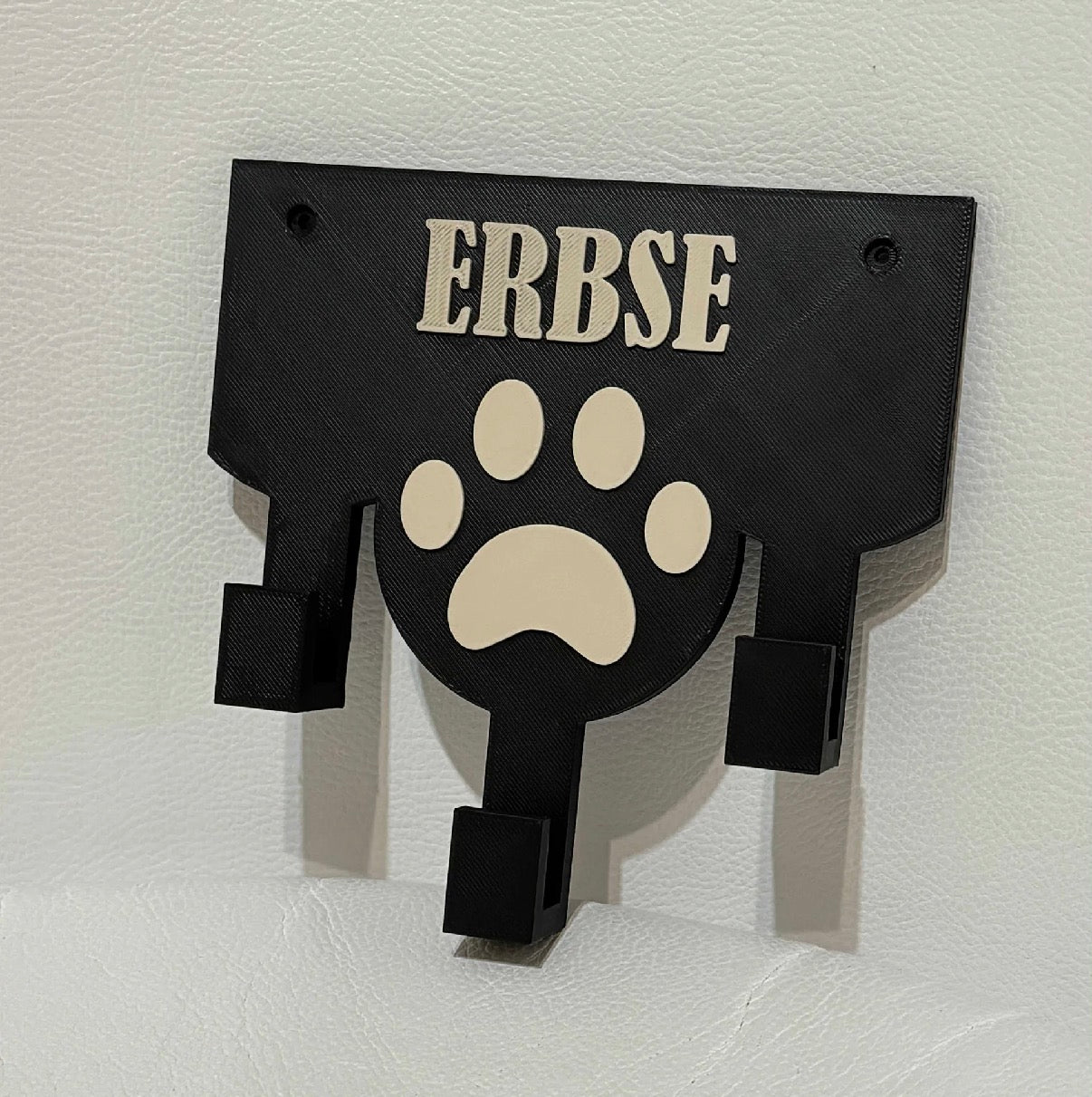 Dog Leash Holder with Name - customizable