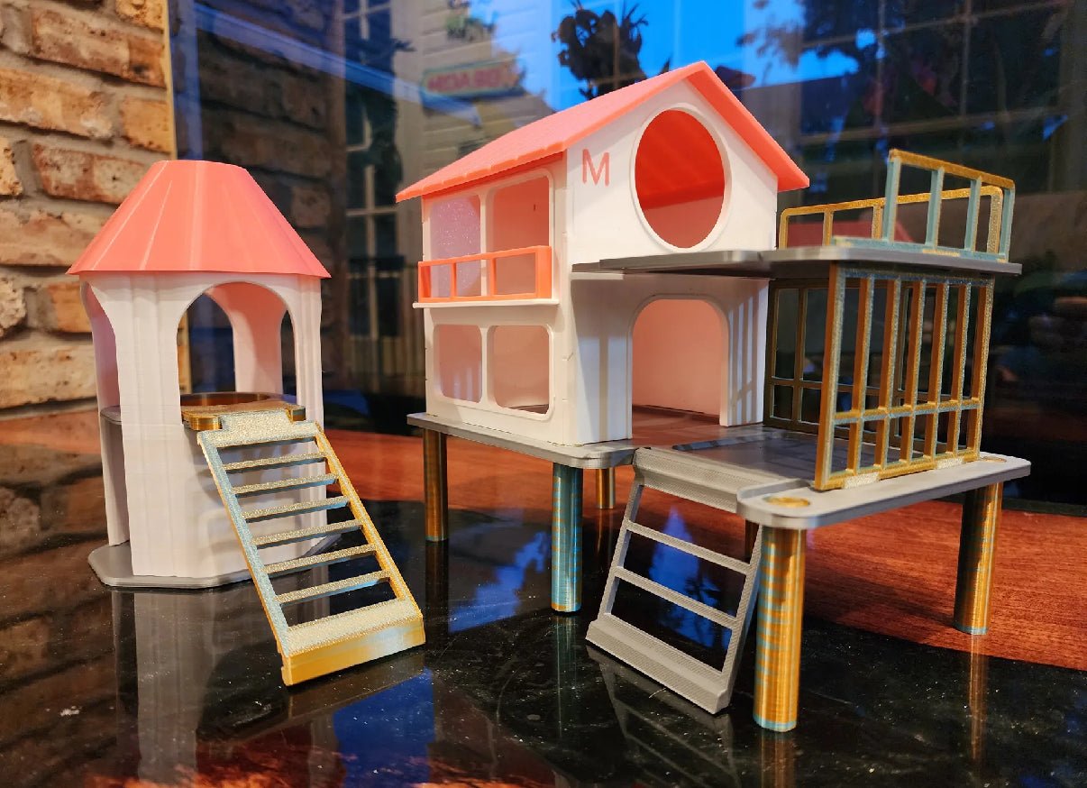 Hamster Pet House small version