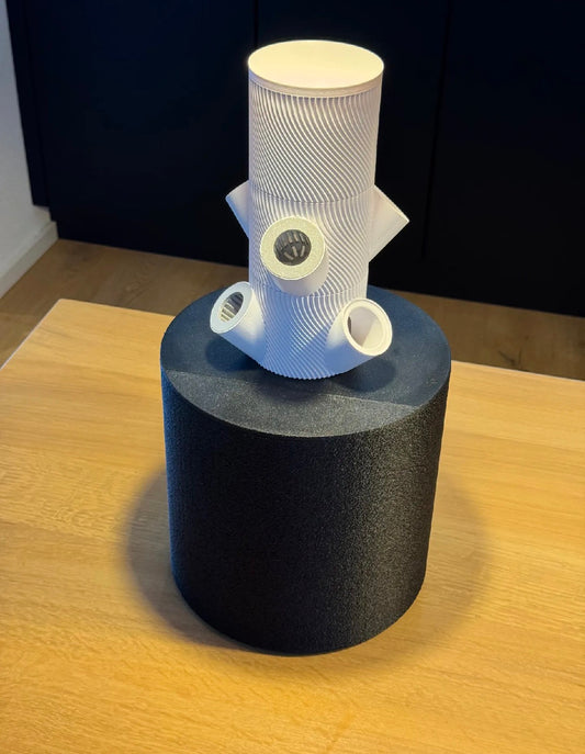 GrowTower – 3D-Printed Hydroponic System