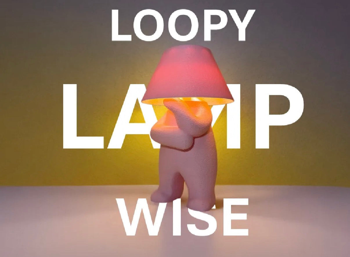LOOPY LAMP - IN LOVE (VALENTINE'S DAY EDITION)