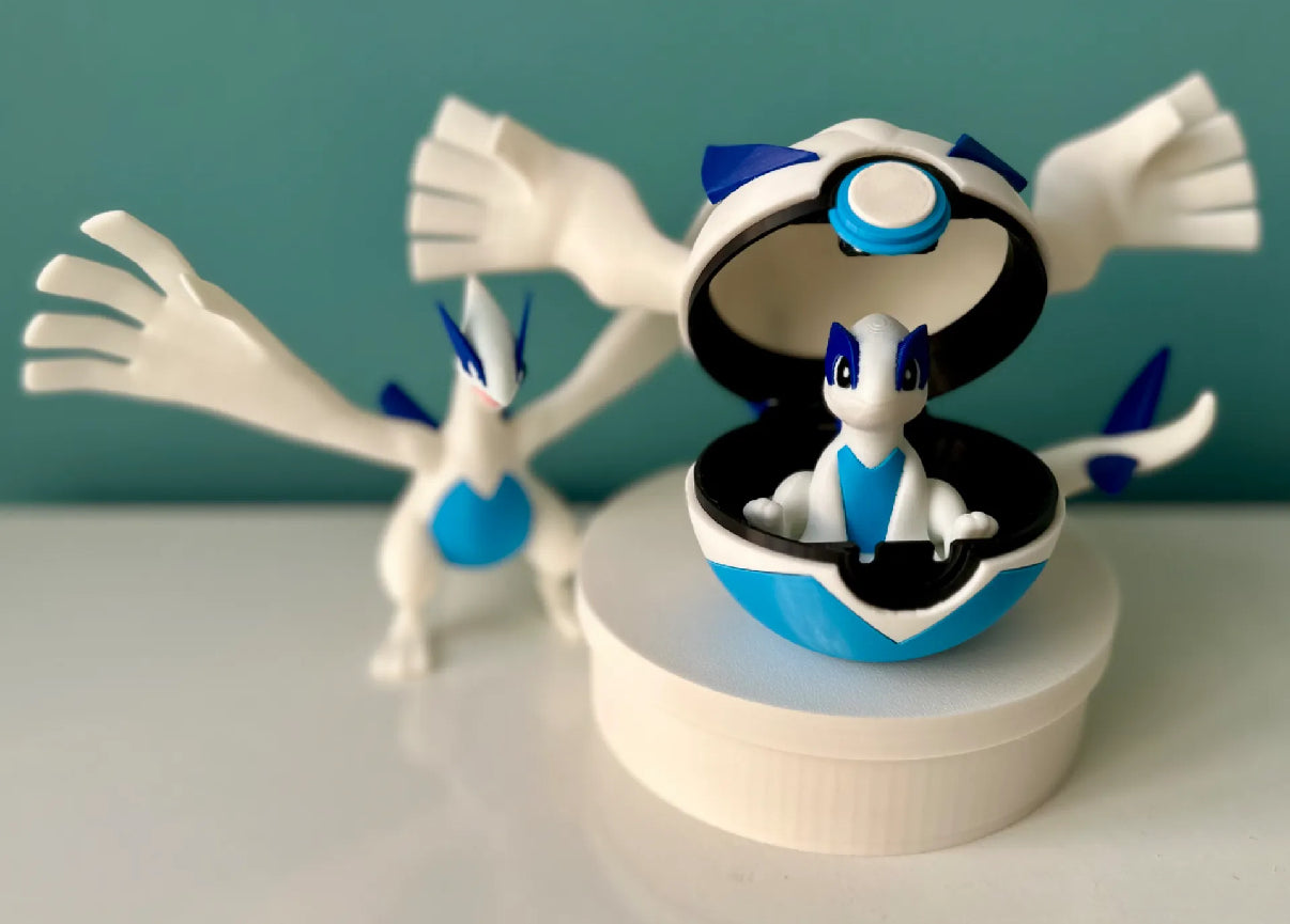Lugia Ball - Pokemon - Pokeball Functional